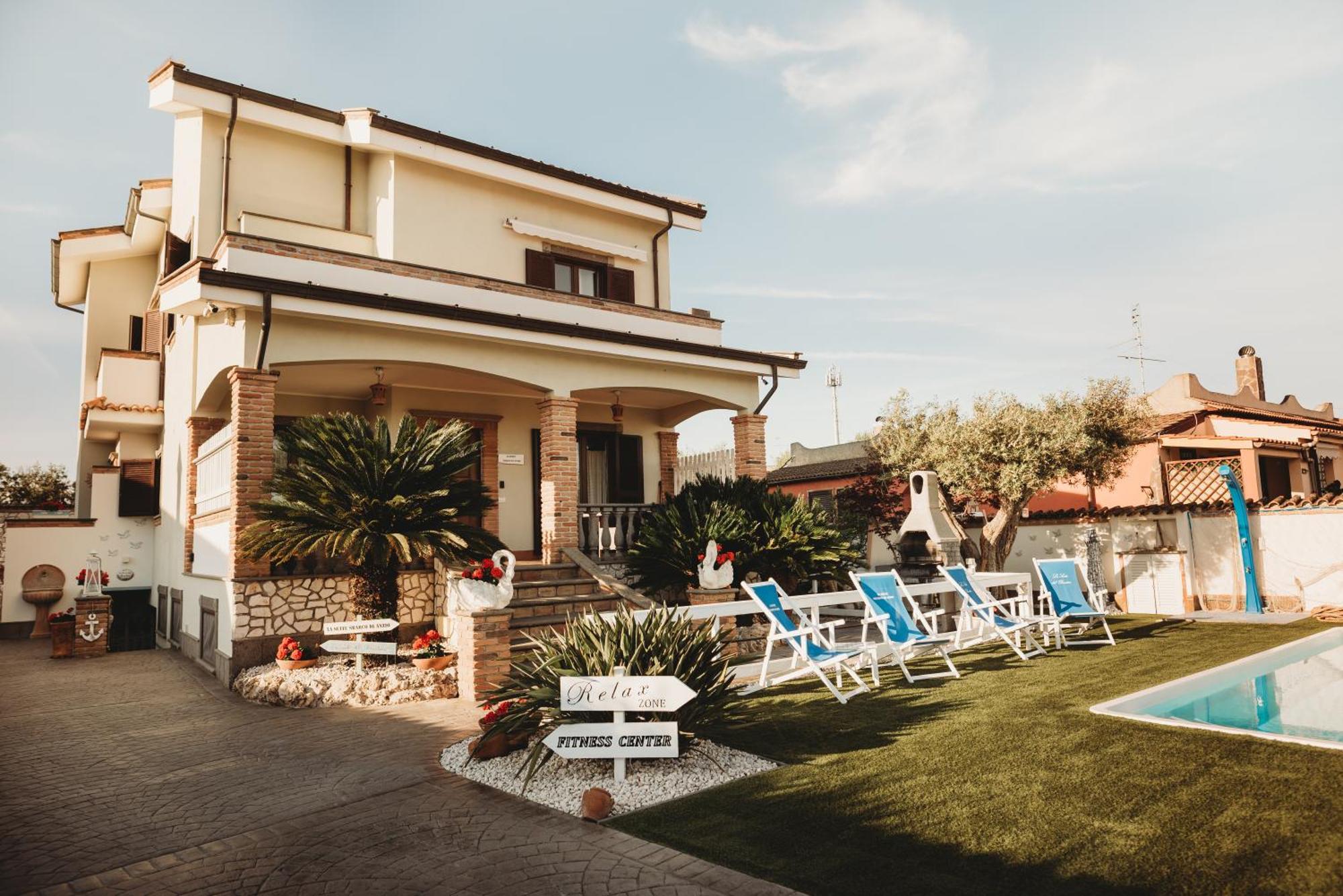 Alloggi Turistici Con Piscina Palestra Jacuzzi Sauna Anzio Luaran gambar