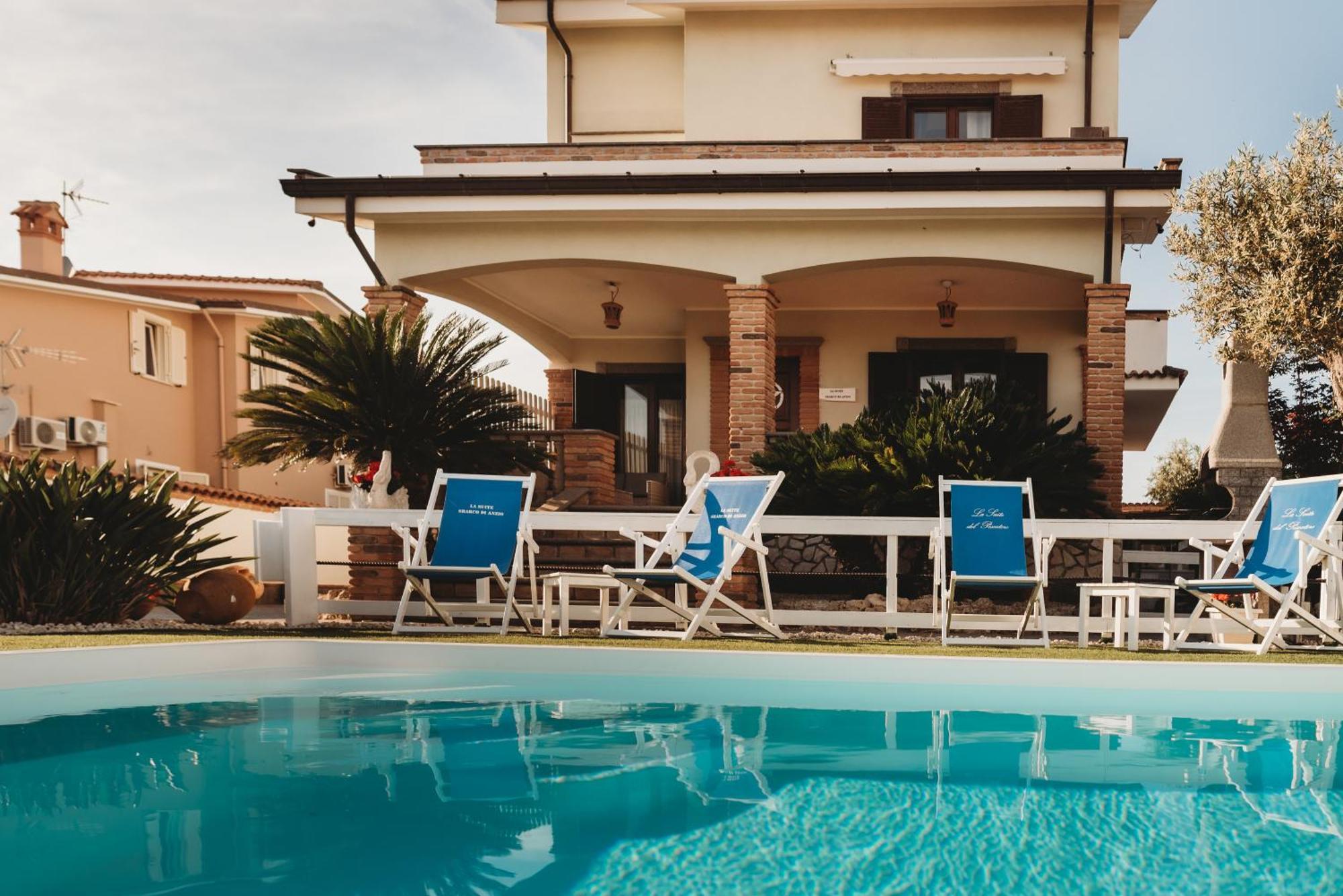 Alloggi Turistici Con Piscina Palestra Jacuzzi Sauna Anzio Luaran gambar
