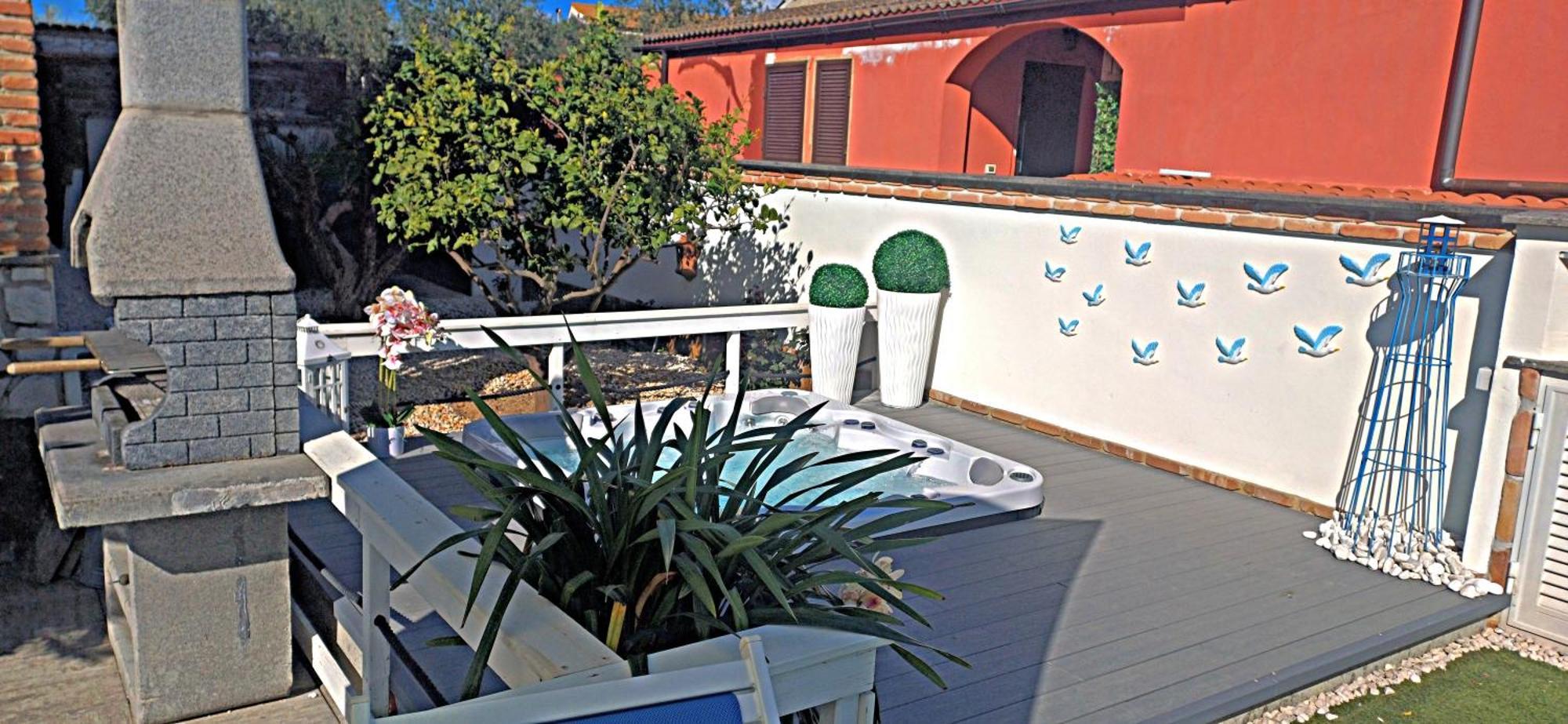 Alloggi Turistici Con Piscina Palestra Jacuzzi Sauna Anzio Luaran gambar