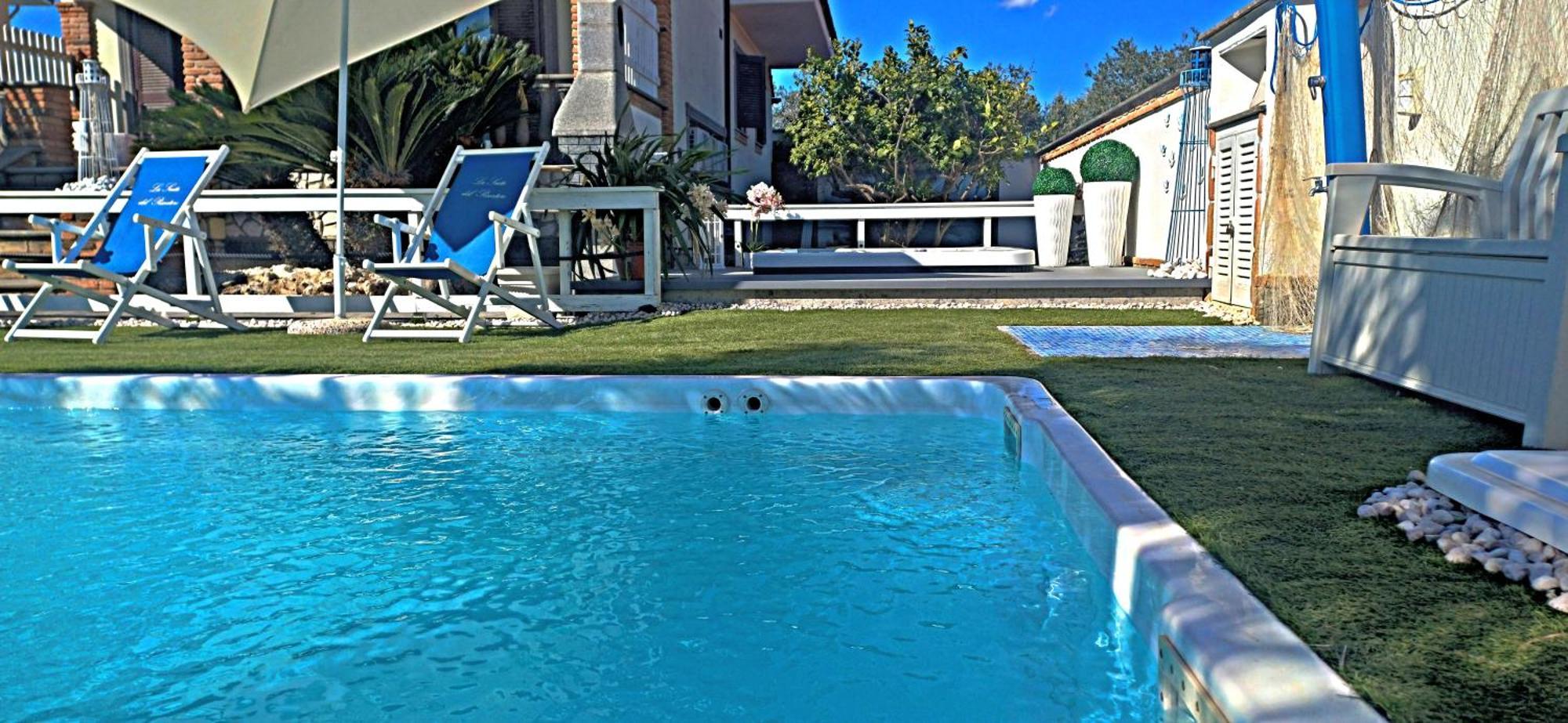 Alloggi Turistici Con Piscina Palestra Jacuzzi Sauna Anzio Luaran gambar