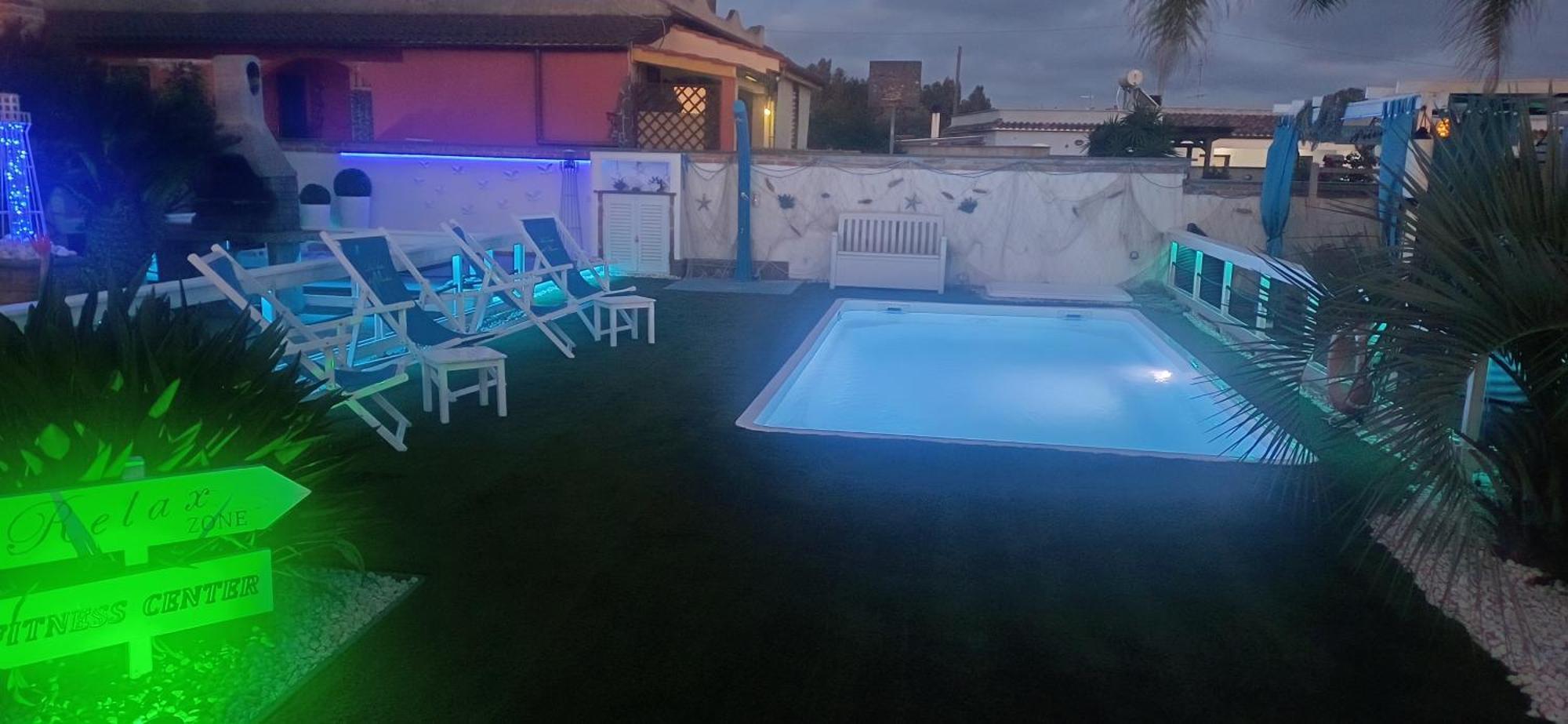 Alloggi Turistici Con Piscina Palestra Jacuzzi Sauna Anzio Luaran gambar