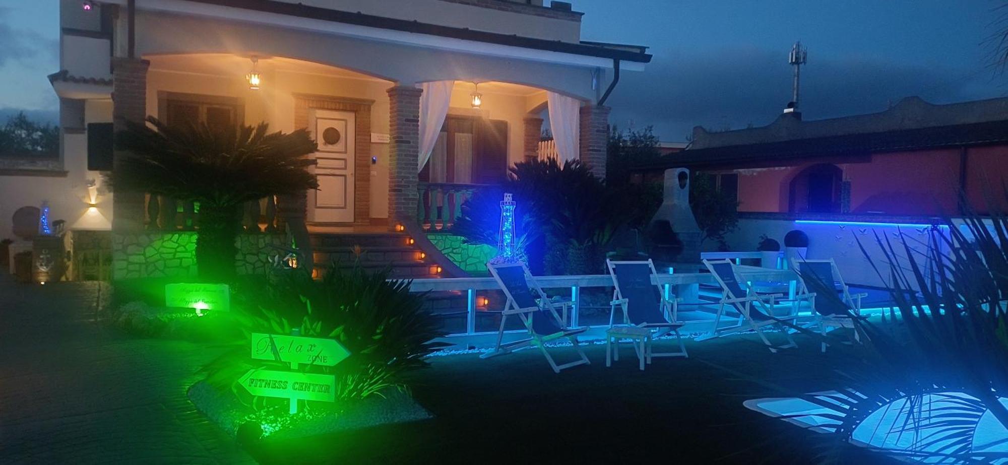 Alloggi Turistici Con Piscina Palestra Jacuzzi Sauna Anzio Luaran gambar