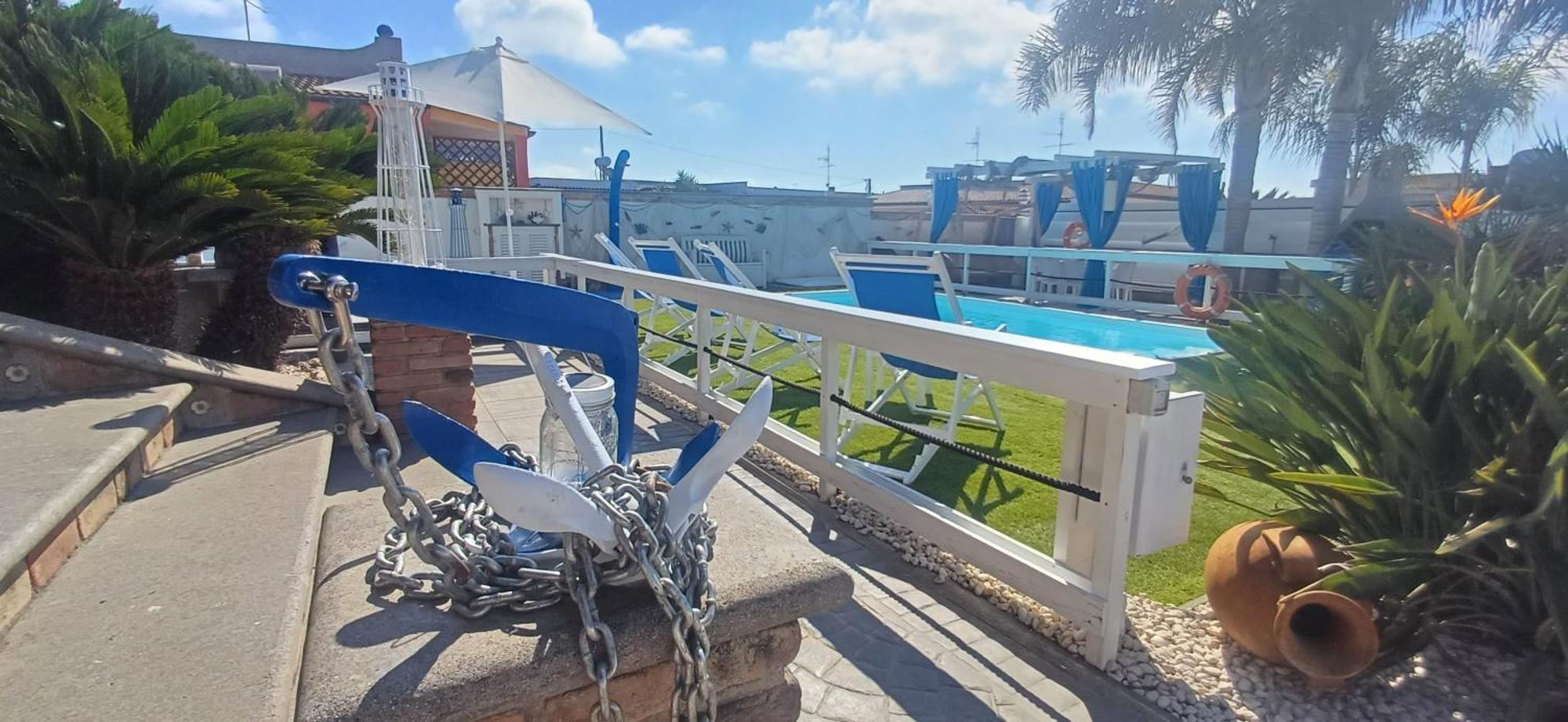 Alloggi Turistici Con Piscina Palestra Jacuzzi Sauna Anzio Luaran gambar